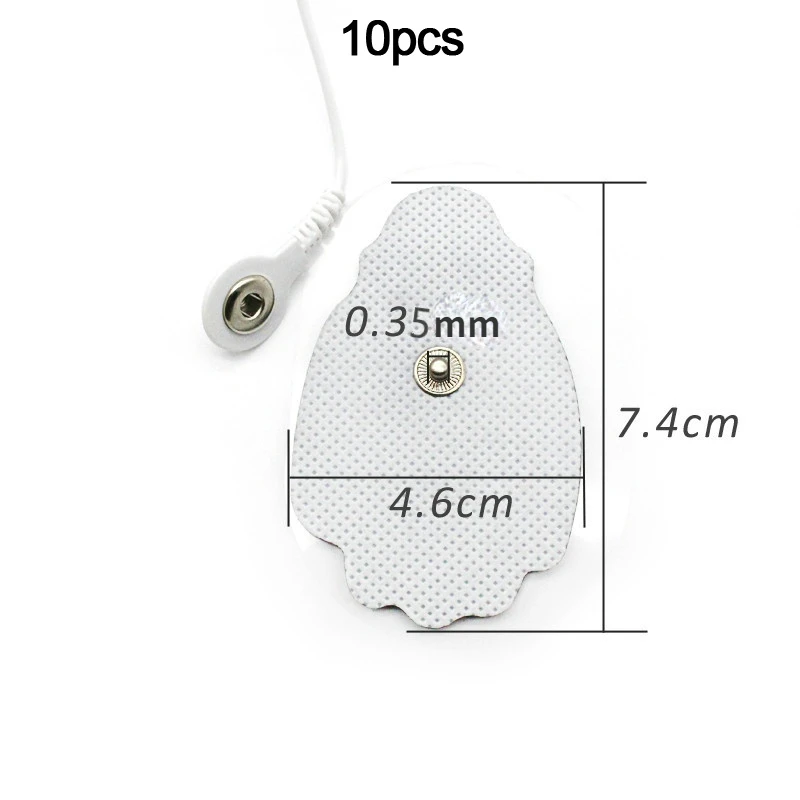 Self Adhesive Gel for Tens Massage Electrodos Electrode Pads For Tens Acupuncture EMS Digital Therapy Machine Body Massager