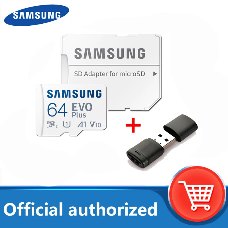 Scheda Micro Sd Samsung Originale Ad Alta Velocità 64Gb 128Gb Class10 Scheda Di Memoria Sdxc Uhs-I 4K Hd Per Registratore Di Guida Scheda Del Telefono