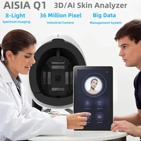 AISIA Q1 3D AI Facial Skin Analyzer Detection Skin Problem Diagnosis 8 Spectrum Professional Analysis Beauty Salon Equipment 1