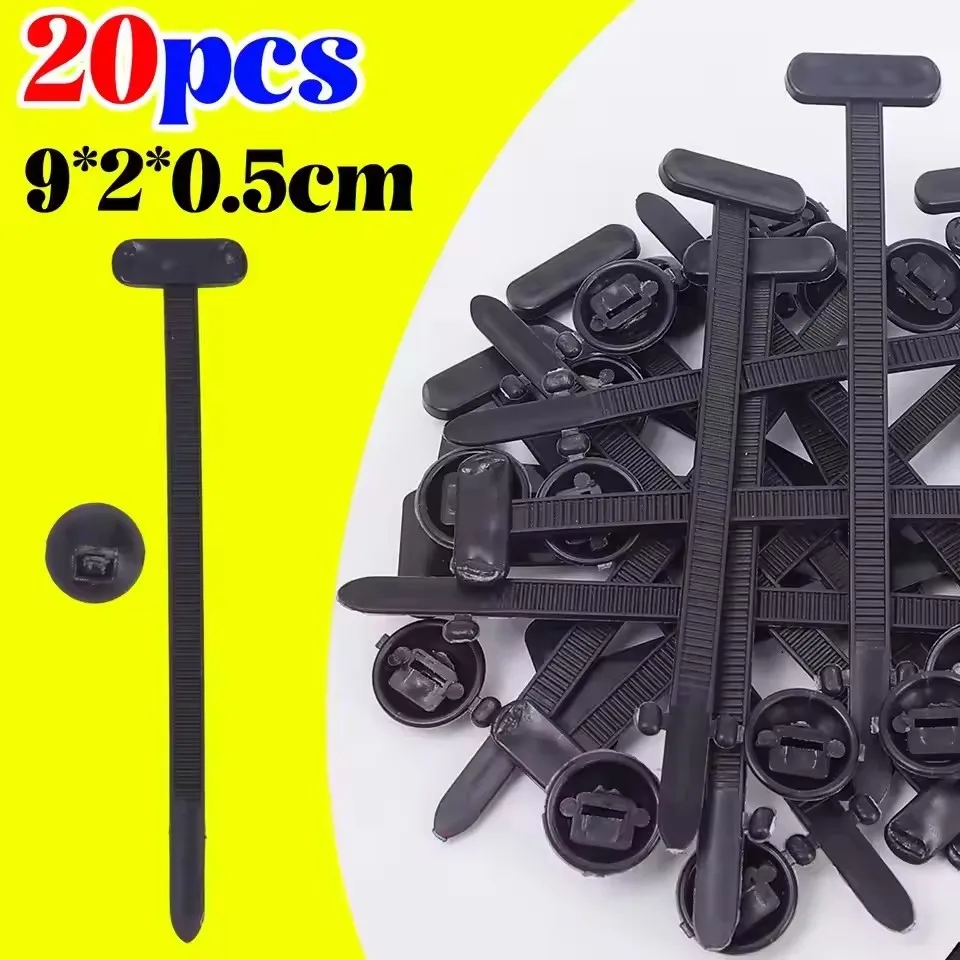 20pcs black