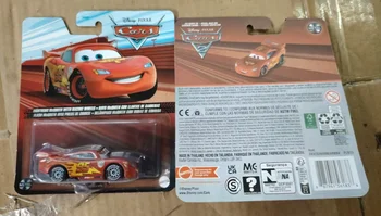 Disney x Mattel Cars Official Die-cast Metal Vehicles – Lightning McQueen & Mater, Premium Collectible Toy Cars, Gift for Kids