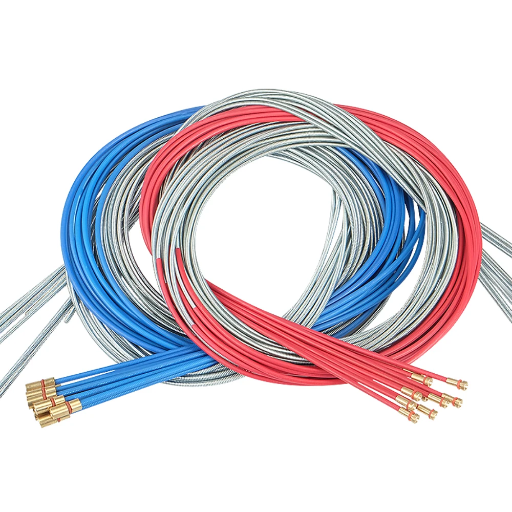 Binzel 15AK 24KD 36KD Torch Wire Feed Tube for the MIG Welding Machine Panasonic 200A 350A 500A Welding Gun Wire Feeding Hose