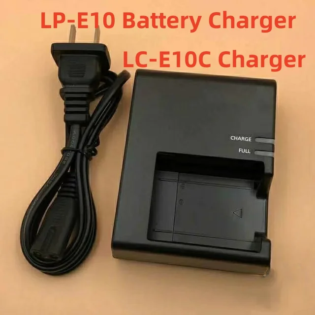 Canon Camera LC-E10 Battery Charger For Canon LP-E10 Battery And