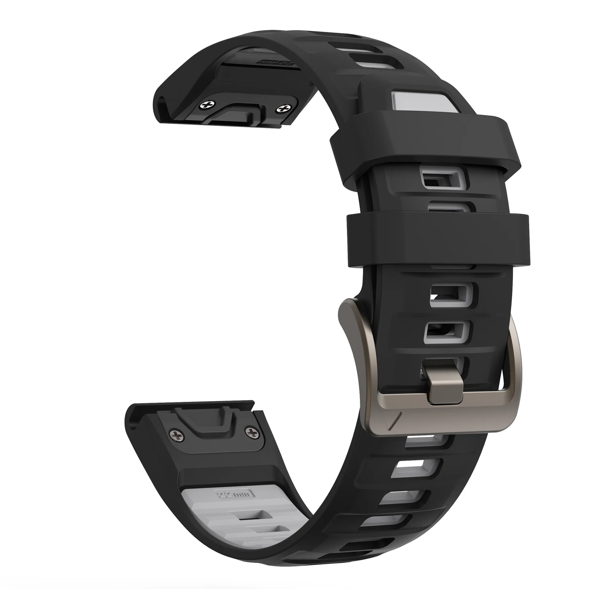 Premium Silicone Replacement Strap - Quickfit Original, Available in Multiple Sizes