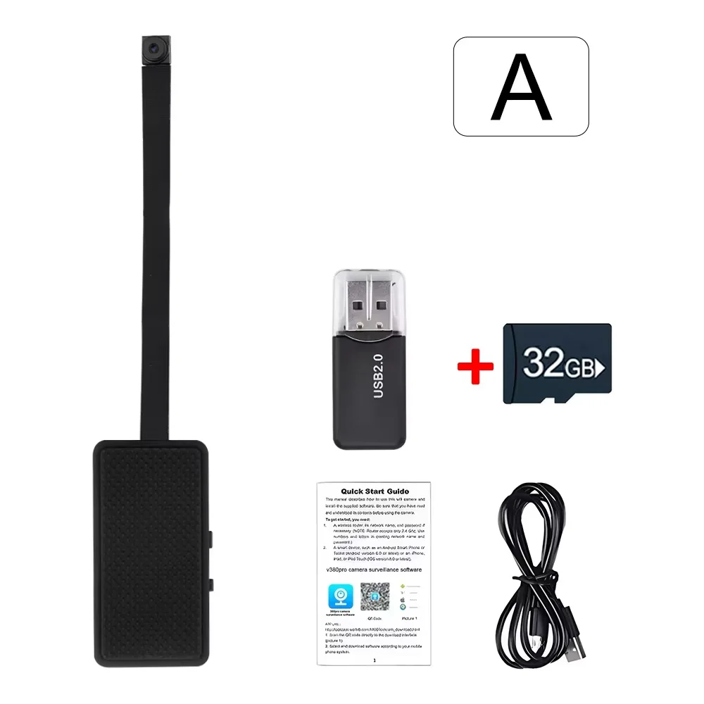 A with 32GB Card