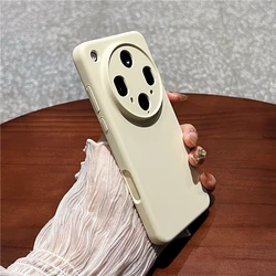 Shockproof Soft Liquid Silicone Case with Slim Fleece and Precise Camera Protection - OPPO Find X8 Ultra (Antique White)