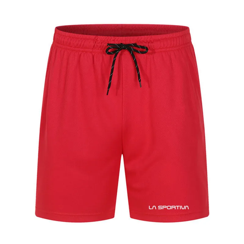 Fashion sports La Sportiva men shorts gym workout summer shorts jogging fitness training sportpants man breathable beach