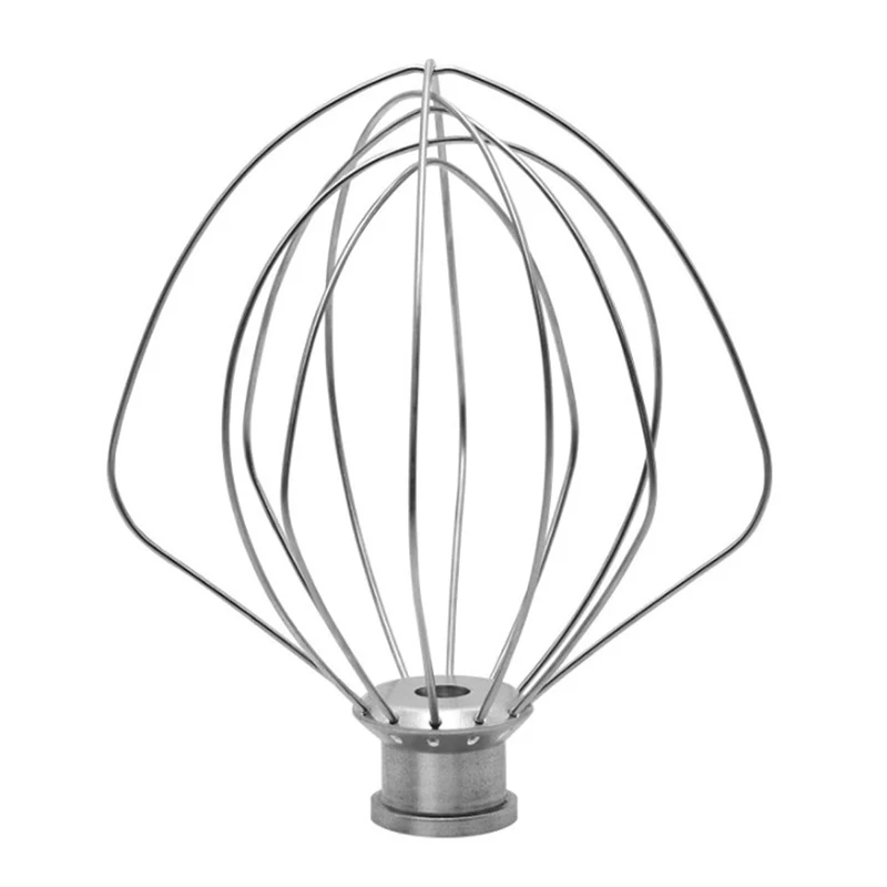 304 Stainless Steel Wire Whip Electric Mixer Attachment For KitchenAid K45WW 9704329 Wire Whip