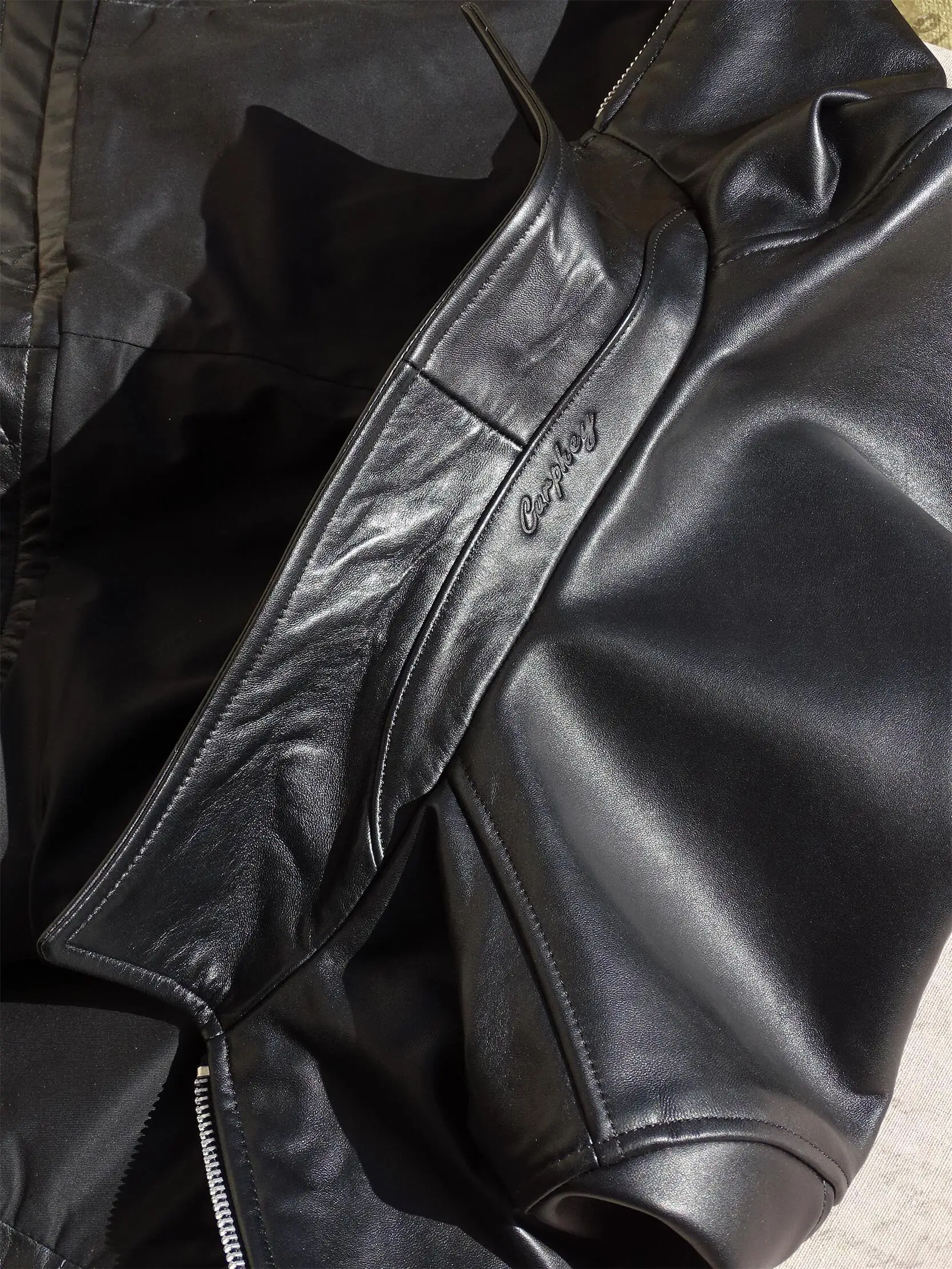 Tailor Brando Washed Heavyweight Goatskin American Vintage