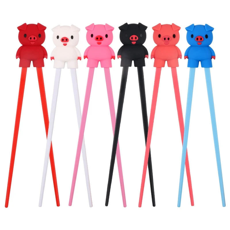 1Pairs Cute Panda Chopsticks Animal Chopstick For children Child Practice Chopstick
