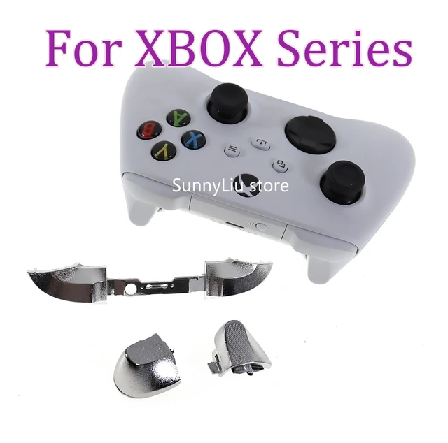 Silver Chrome Xbox One Elite Series 2 Controller