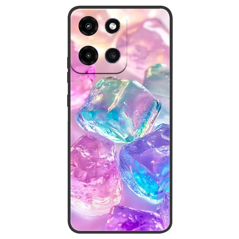 Marble Silicone Soft Back Cover Phone Case
