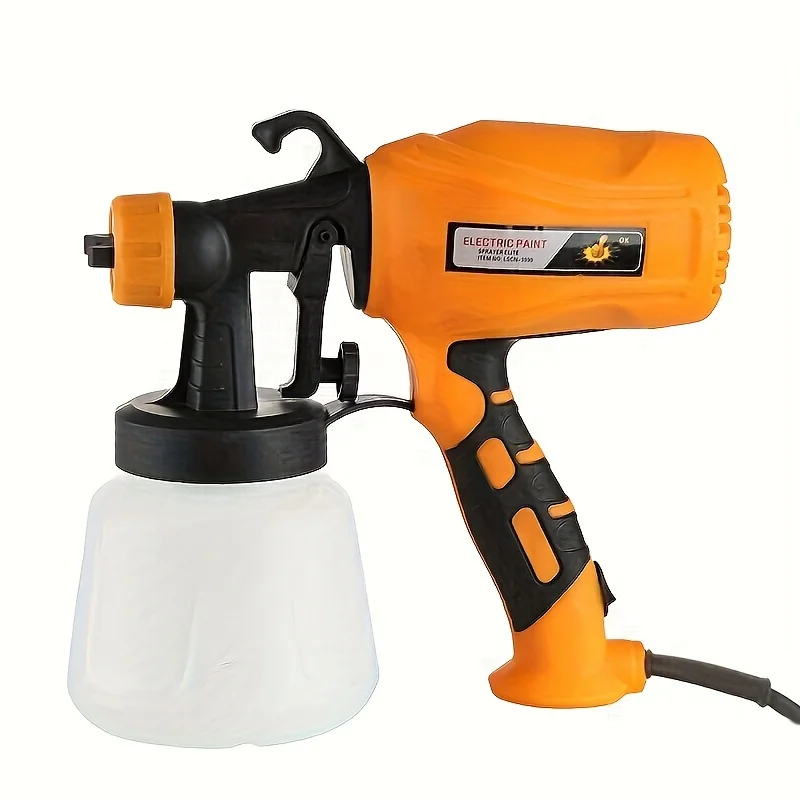 

1pc Corded Electric Spray Gun, High Pressure Disinfectant Spray Gun, Paint, Portable Latex Paint