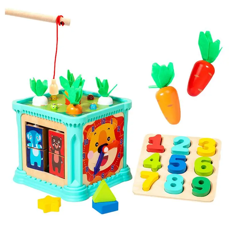 

Кубик для активности Монтессори, кубик Монтессори, тренировочный центр, Рабочая форма кубика, обучающие игрушки для мелкого мотора