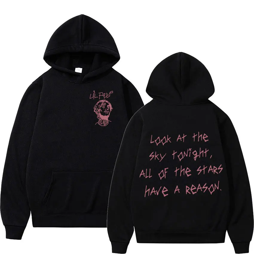 thumbnail image 1 of Sudadera con capucha de concierto de Rapper Lil Peep Tour para hombre, jersey de moda Hip Hop, sudadera Unisex, ropa de calle gótica informal de manga larga con capucha, 1 of 2