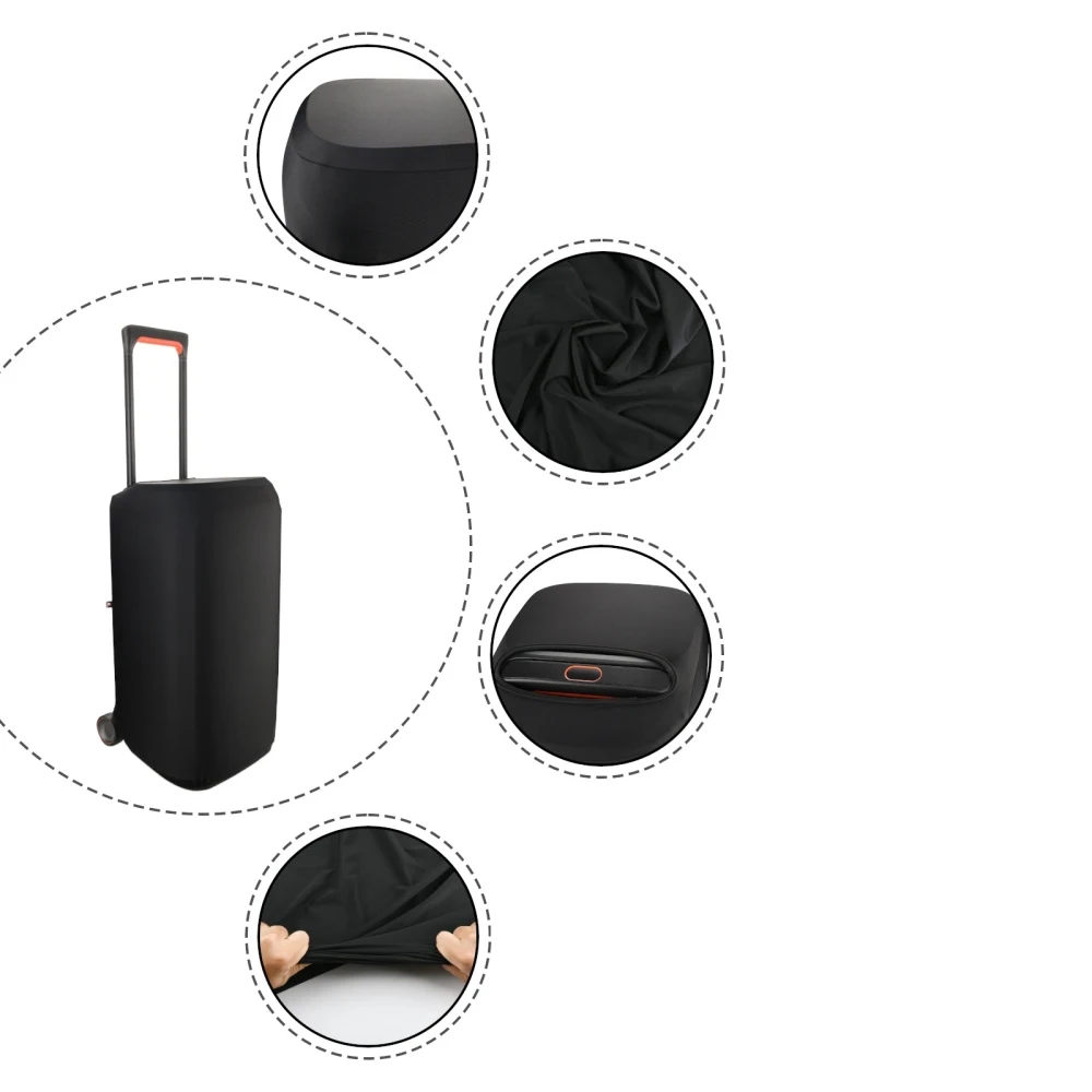 Black Dust Cover For Jbl Partybox 310 / 320 Bluetooth Audio Dust Cover Outdoor Speaker Protective Cover, Alina Gadgets