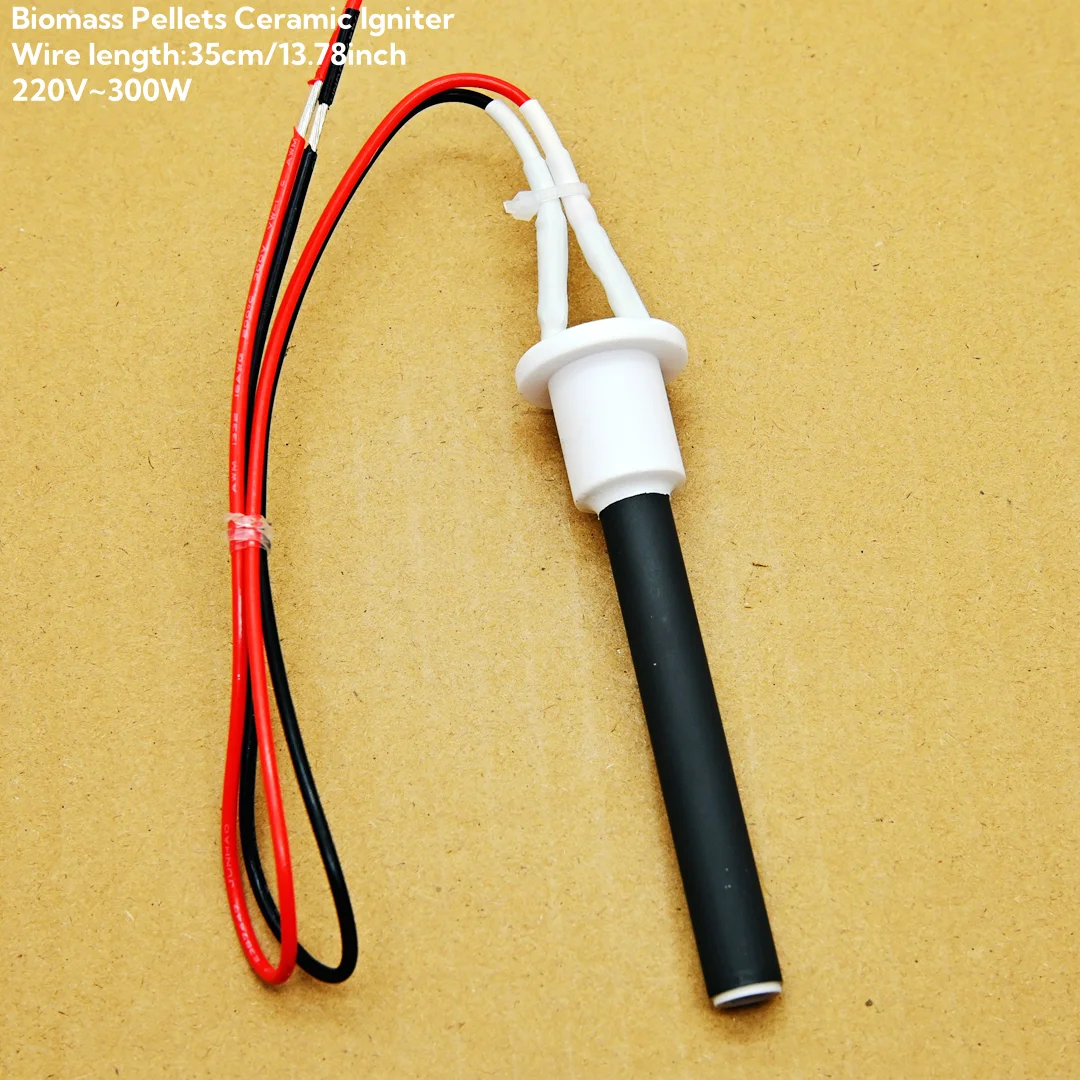 Ceramic igniter 220V 300W, B04 quick ignition for home appliance accessories pellet stove igniter