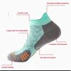 1/3Pairs Professional Marathon Running Sock Outdoor  Sports Fitness  Thickened Cushioned Short Tube Low Cut Boat Ankle Socks 5