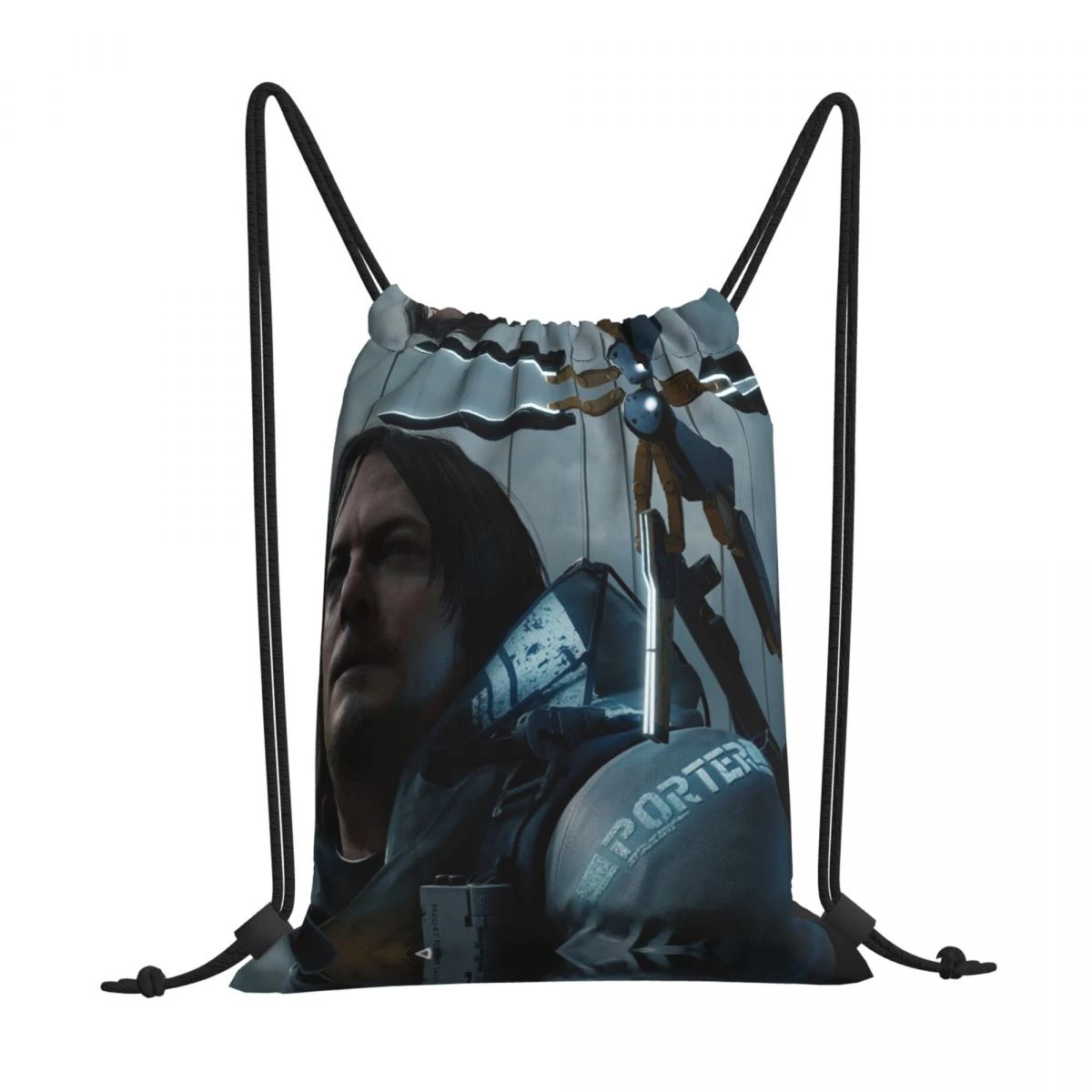 サムポーター橋死座礁ゲームかわいい巾着バッグスポーツ靴十代ポータブルリュックサックポーチ Aliexpress