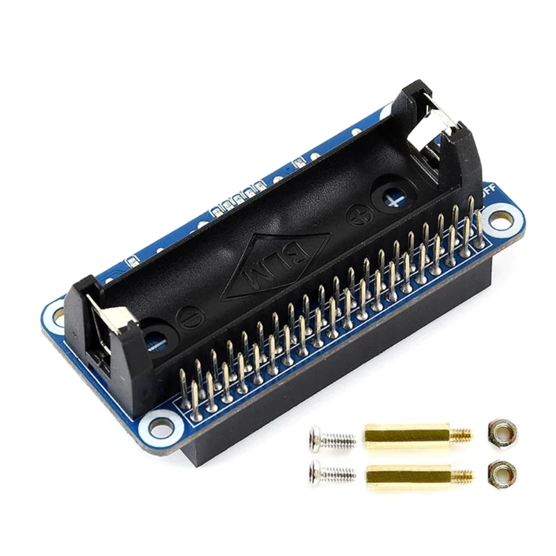 

Адаптер HAT для литий-ионного аккумулятора RaspberryPi, двунаправленная быстрая зарядка, поддержка выхода SFCP 5 В для 4B/3B+