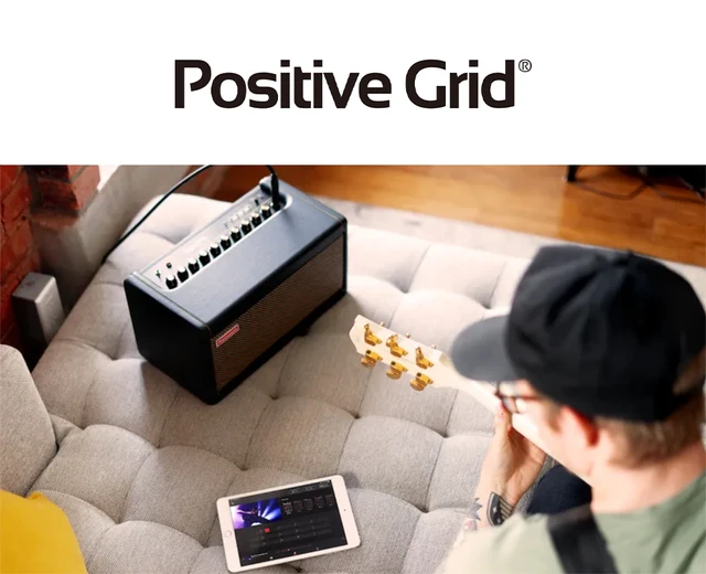 Positive Grid Spark Mini 10w Portable Smart Bluetooth Guitar Amplifier For  Electric Guitar Electric Bass Acoustic Guitar Amp - Guitar Parts &  Accessories - AliExpress