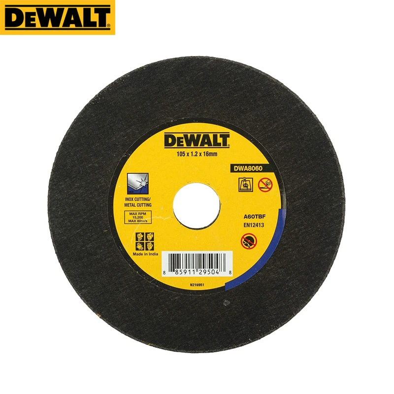 Disque diamant Métal Max - pour inox acier - 125 mm DEWALT