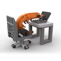Urban Living Furniture Collection: Modular Building Blocks, Computer Desks, Console Tables, Sofa Sets, Barbecue Grills, and Children's Play Sets - Paper drawings (155PCS)
