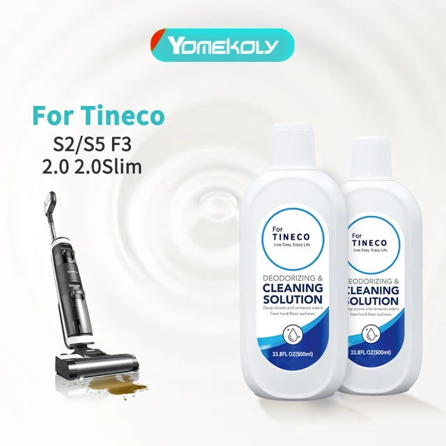 For Tineco X20 Prox10/s10/w10 Pro Special For Sweeping Robot  Decontamination Floor Cleaning Liquid Solution Vacuum Accessories - Vacuum  Cleaner Parts - AliExpress