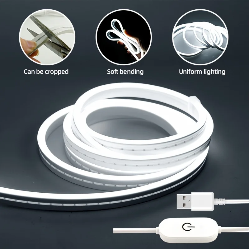 Dimmable Waterproof LED Neon Sign Strip Light