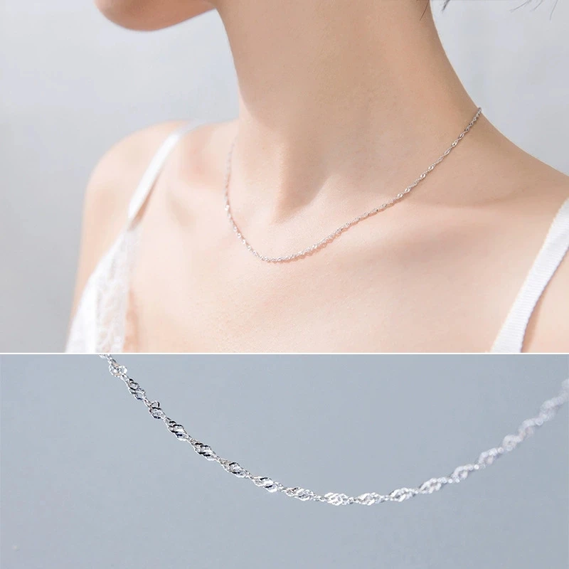 Necklace styling and length options