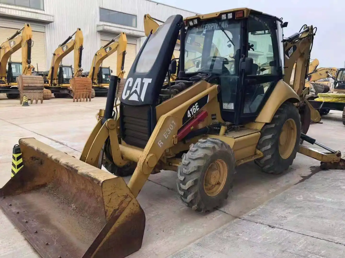 Рисунок 2 - CAT 416E для продажи