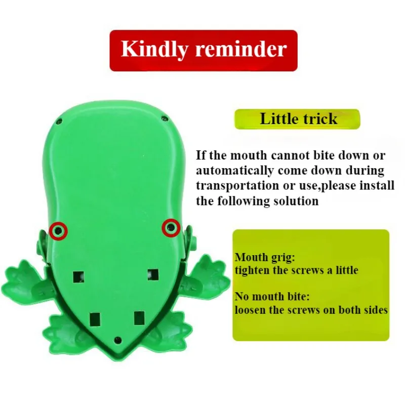 Crocodile Teeth Bite Fingers New Strange Creative Fun Game Stress Relief Children's Puzzle Toy Festival Gift 5