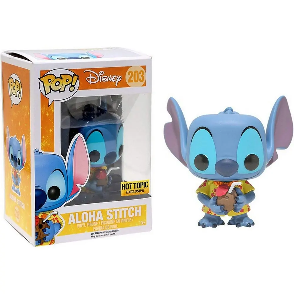 Aloha STITCH ☆ビックフィギュア☆ BUY LILO AND STITCH STITCH ALOHA STATUE FIGURE ENESCO