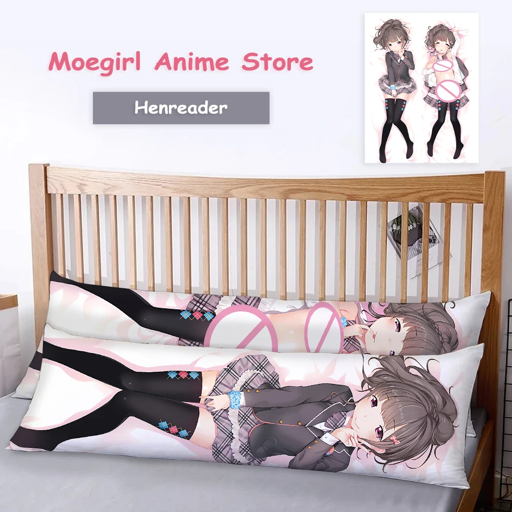 

Henreader Аниме Косплей Dakimakura Чехол Двусторонняя наволочка для обнимания