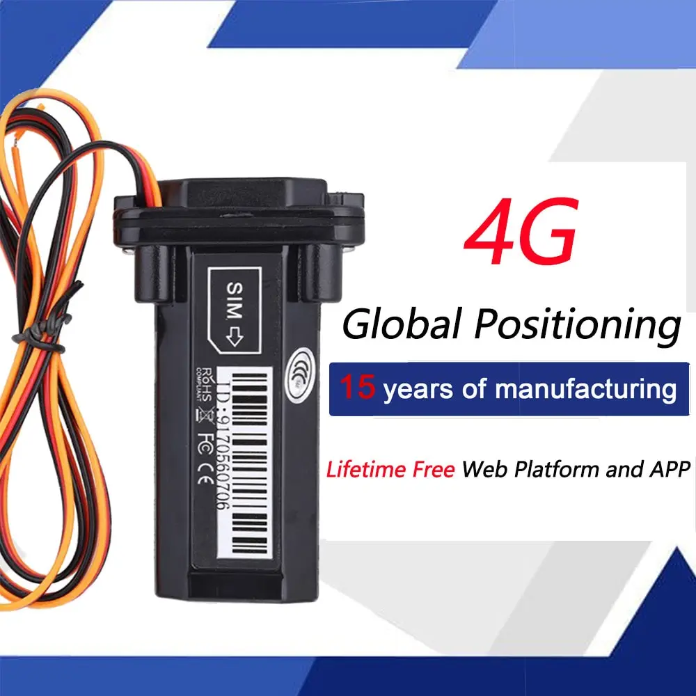 Рисунок 1 - Автомобильный gps-трекер 4G Smart