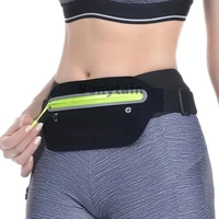 Outdoor Running Fitness Ultra-thin Mobile Phone Waist Bag Elastic Sports Waterproof Close-fitting Mobile Phone Bag Coin Purse 1