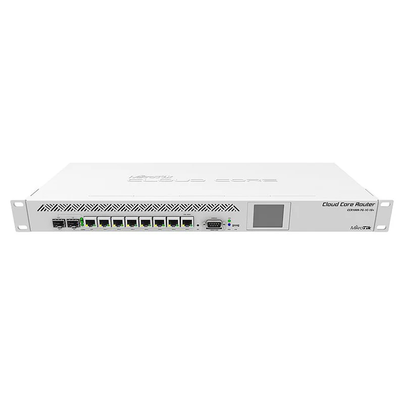 

Russian warehouse Mikrotik CCR1009-7G-1C-1S+ 9-core 10G SFP ROS Gigabit Router