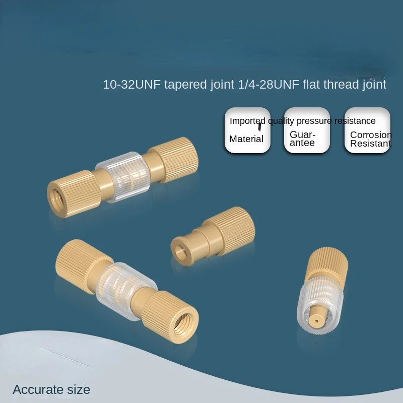 

Applicable to 10-32unf Docking Luer Connector Liquid Protein Column Akta Universal/HPLC