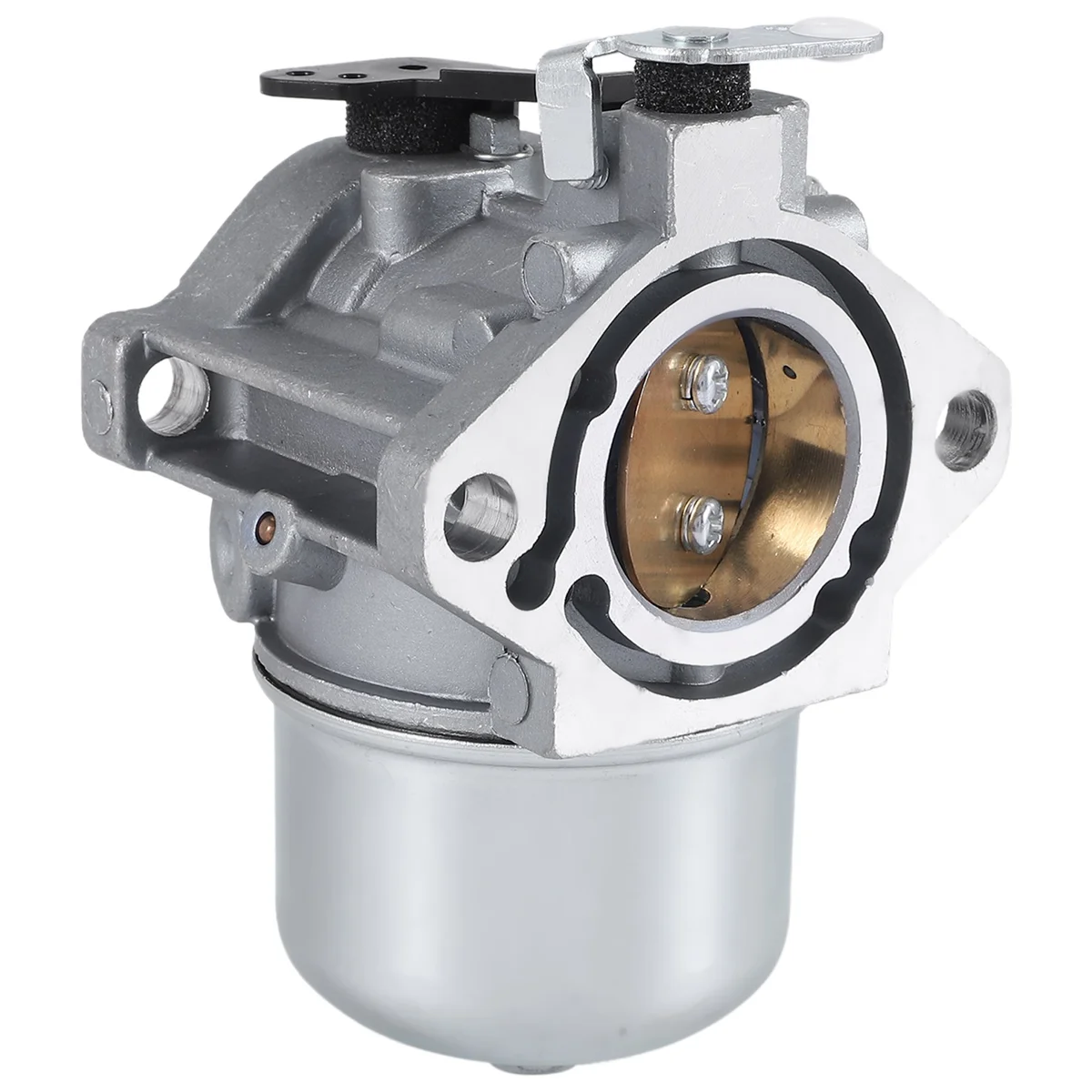  Briggs & Stratton 기화기 탄수화물용 953D 28M707 28R707 28T707 28V707 694941 699831   엔진 잔디 깍는 기계 부품(은색)