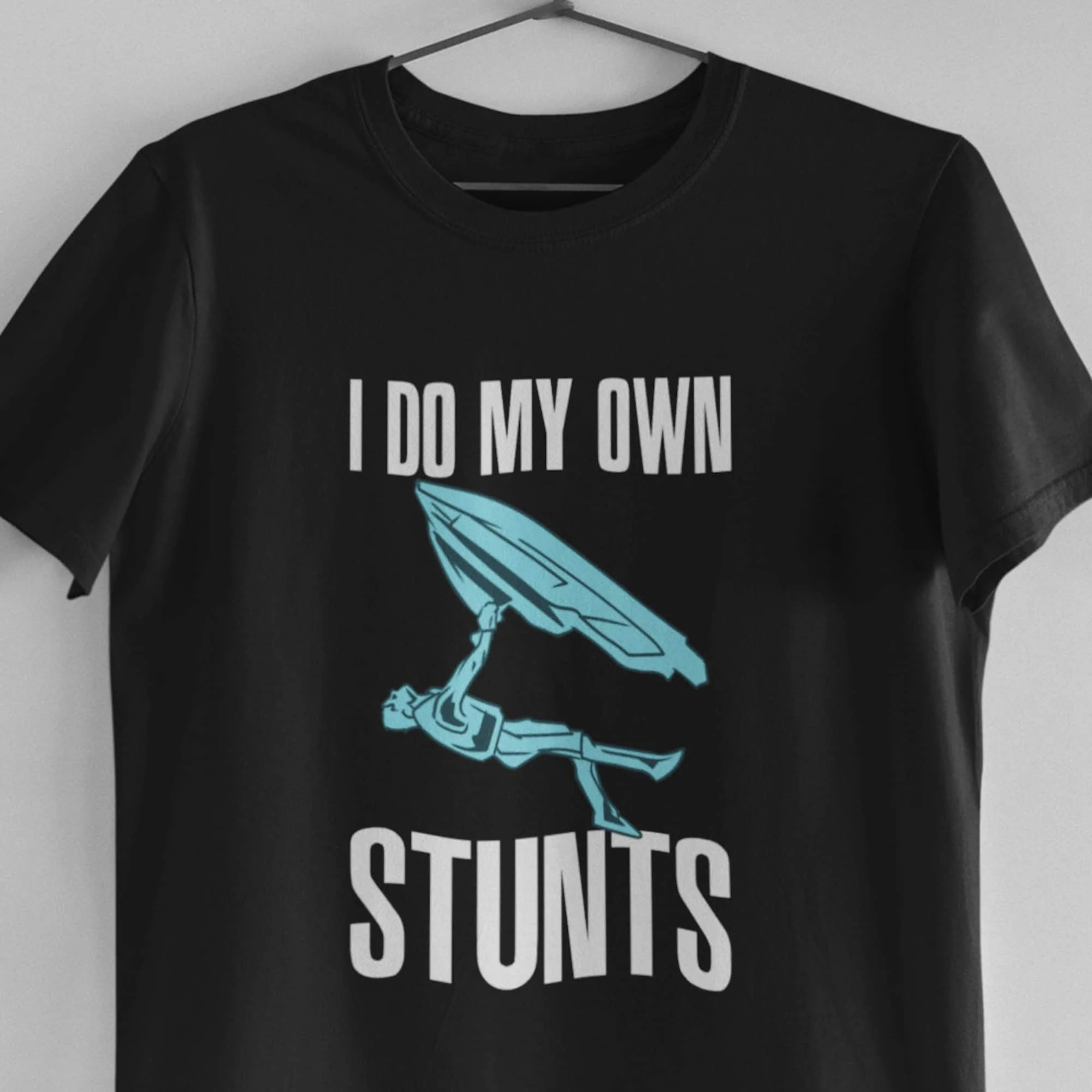 Maglietta Jetski Jet Ski Sport Acquatici S I Do My Own Stunt