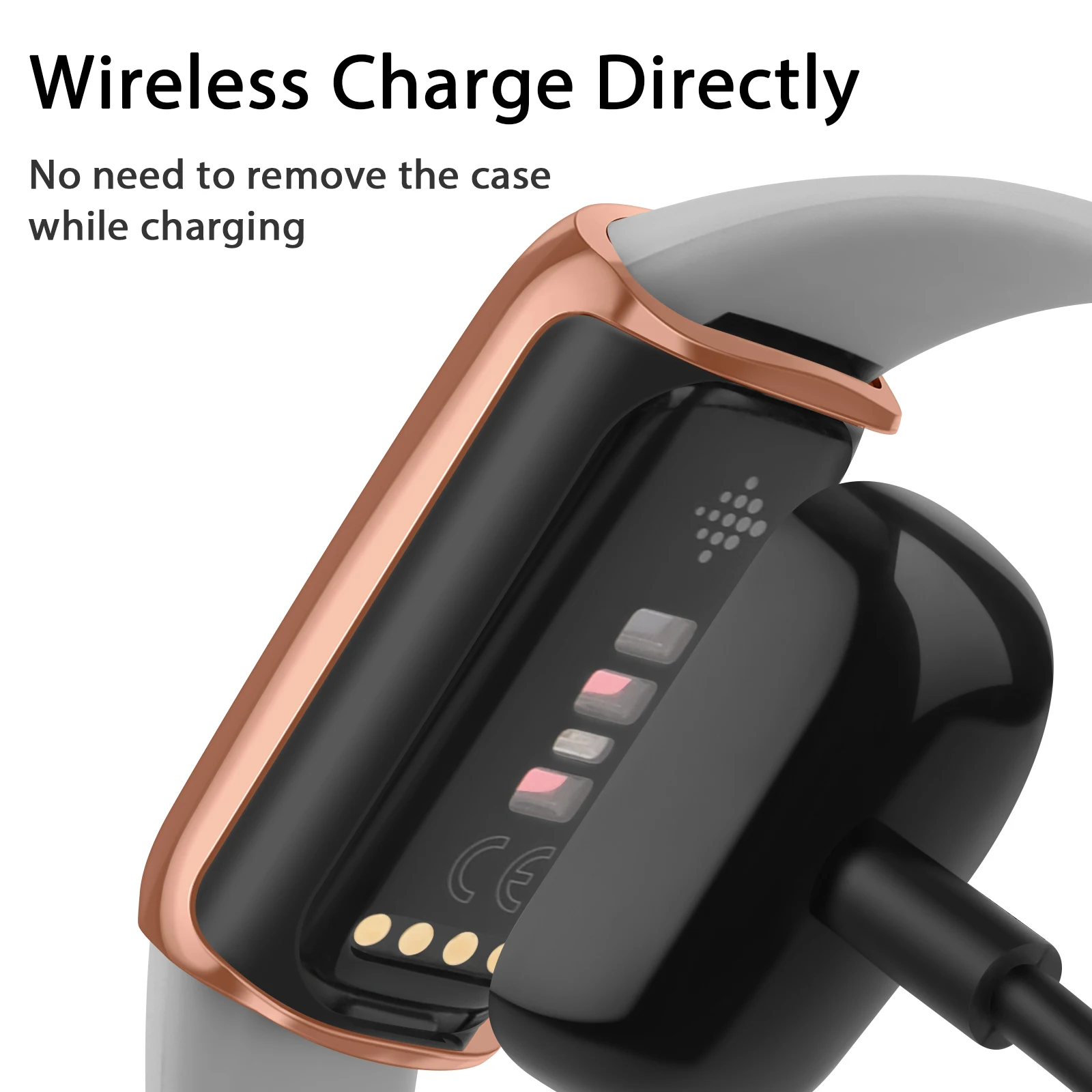 Рисунок 5 - Защитный чехол с полным покрытием для Fitbit Luxe