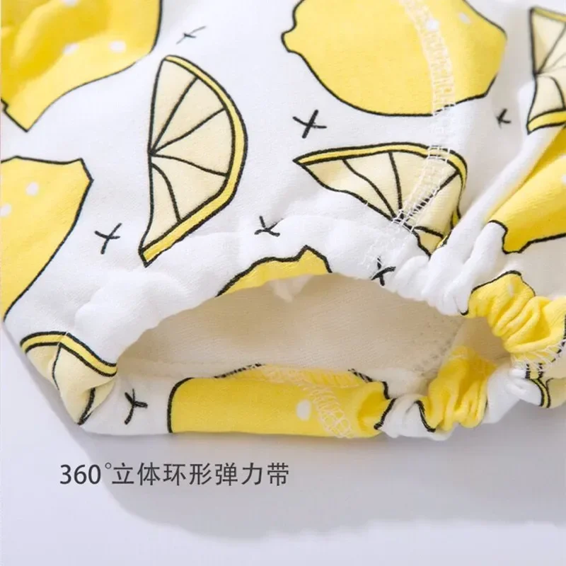 20pc/Lot Baby Diapers Reusable Training Pants Washable Cloth Nappy Waterproof Cotton Potty Panties
