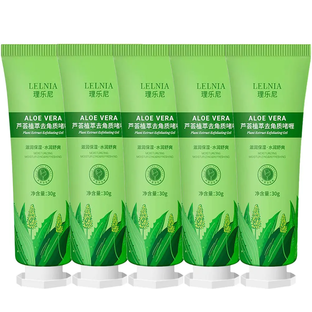 Radiant Glow Facial & Body Exfoliating Gel, 30ml