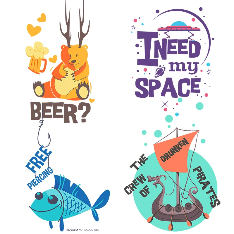 Adesivo Da Parete A Tre Cricchetti Qc575 Personalizzato Per La Decorazione Della Stanza