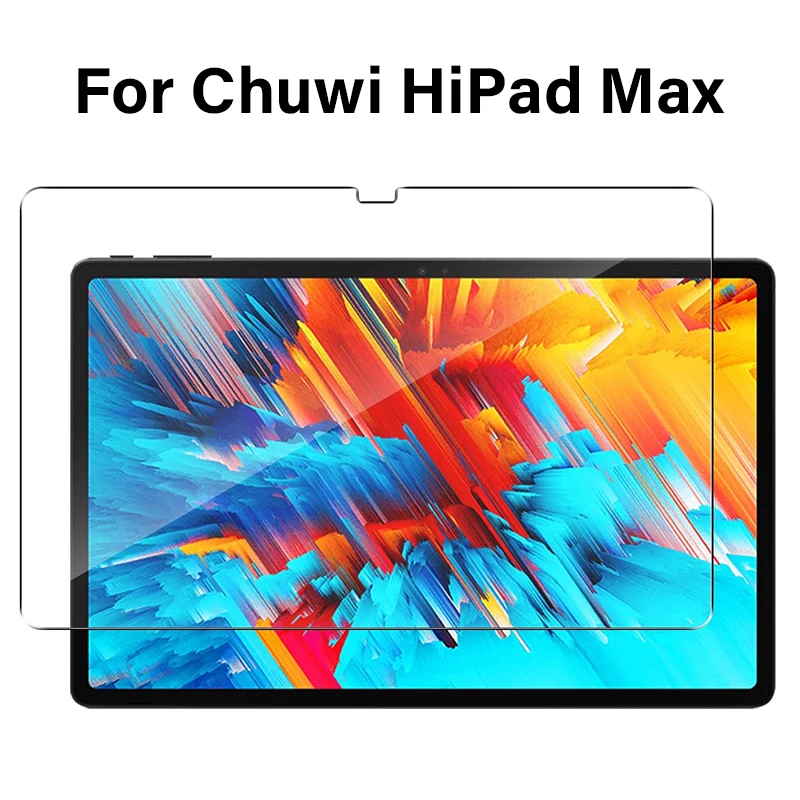 Protetor de Tela de Vidro Temperado Anti-risco Película Protetora para Chuwi Hipad Max Tablet 1036 9h
