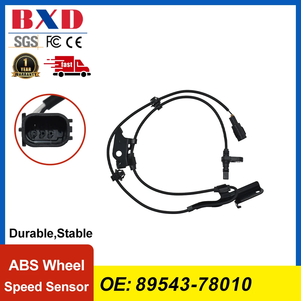 

Датчик скорости колеса ABS 89543-78010 8954378010 для Lexus NX300h 2015-2018, автомобильные аксессуары, автозапчасти, высокое качество