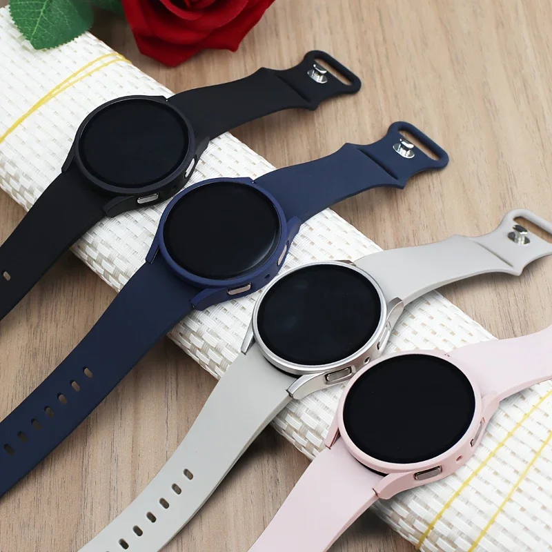 Premium Silicone Bumper Case with Screen Protection