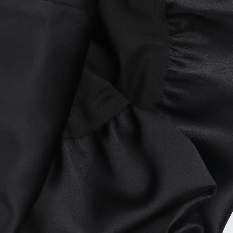 Elegant Strapless Ruched A-line Short Dress Women Slim Off Shoulder Backless Party Dress Autumn Lady Solid Evening Gowns