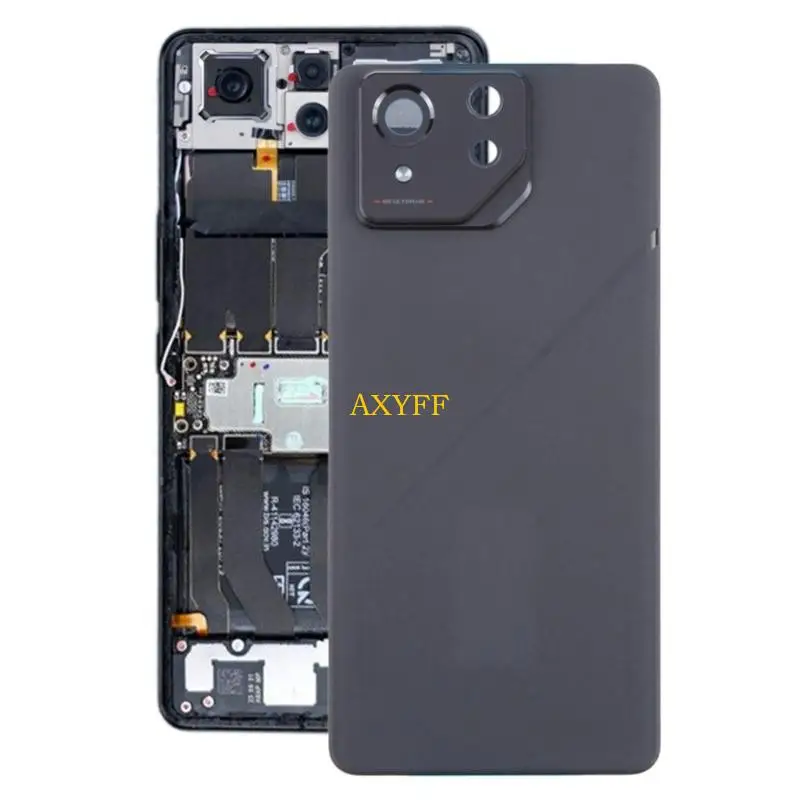 AXYF Precisions ROG Phone 8 전화 충격 흡수 보호 교체 하우징용 성형 유리 뒷면 커버