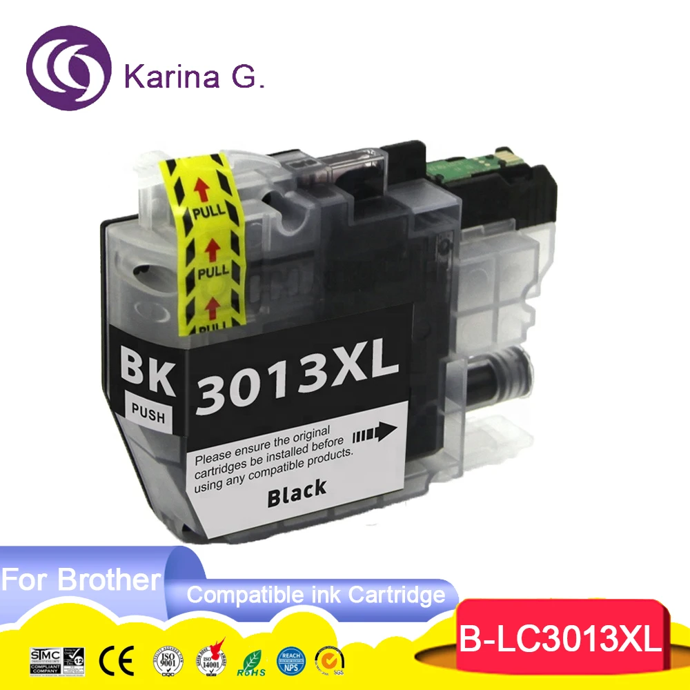 LC3013 LC3013XL LC3011 LC3013 Compatible Printer Ink Cartridge for MFC-J491DW/M